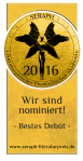 Nominierung - Bestes Debüt 2016 - © Phantastische Akademie e.V.