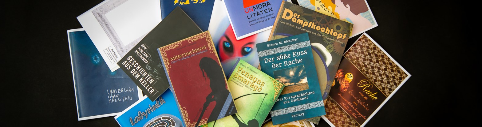 Bianca M. Riescher Phantastische Geschichten