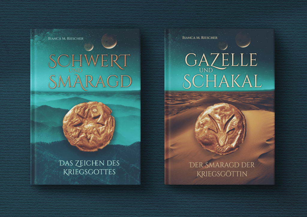Gazelle und Schakal | Schwert und Smaragd